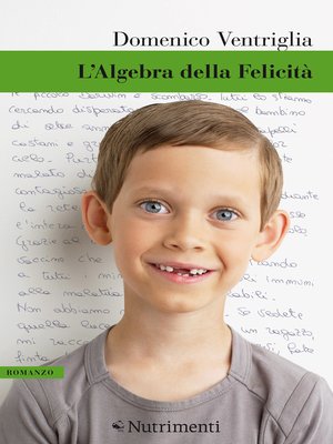 cover image of L'Algebra della Felicità
